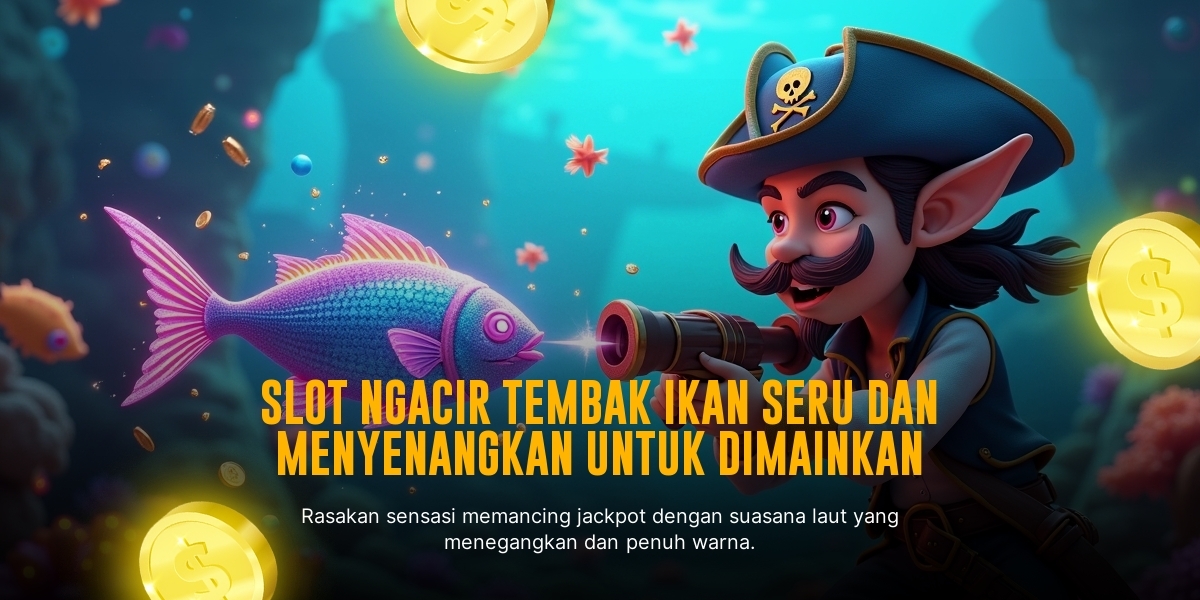 Strategi Jitu Main Tembak Ikan Spadegaming yang Bikin menang!