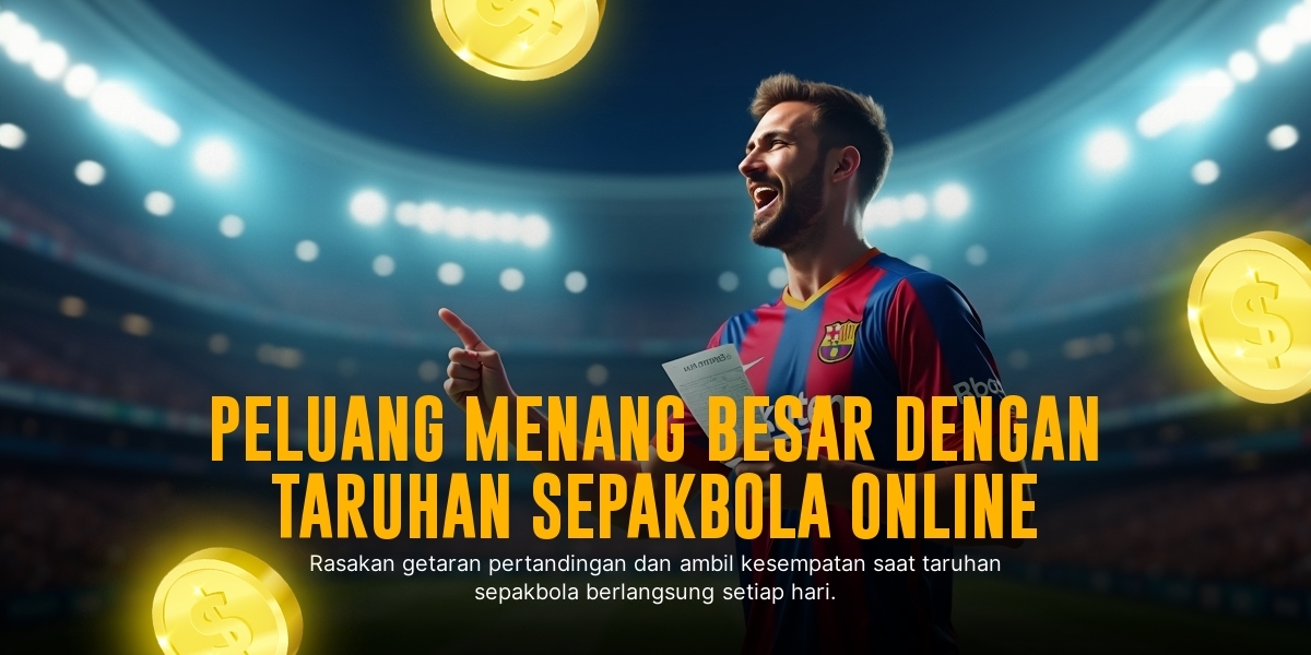 Strategi Jitu Taruhan Bola di SBOBET