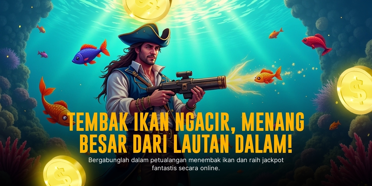 Rahasia Menang Tembak Ikan Versi Spadegaming