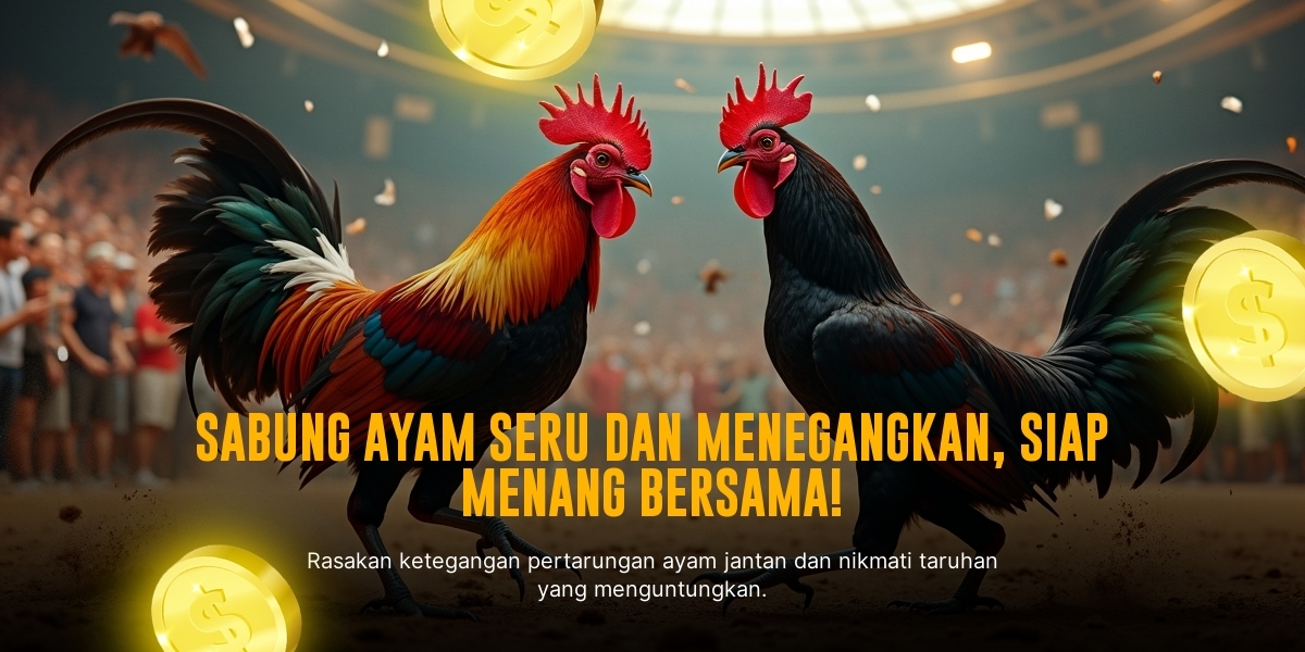 Sabung Ayam S128: Rasakan Sensasi Adu Ayam Digital Paling Seru