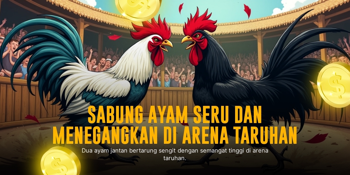 Mengenal Jenis Ayam Petarung SV388 yang Bikin Adu Taruhan Makin Seru