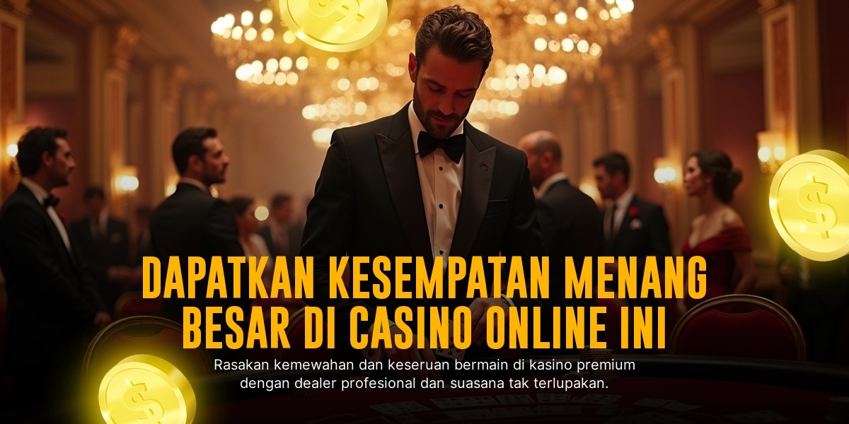 Sensasi Bermain Live Casino Evolution Gaming yang Menggelegar