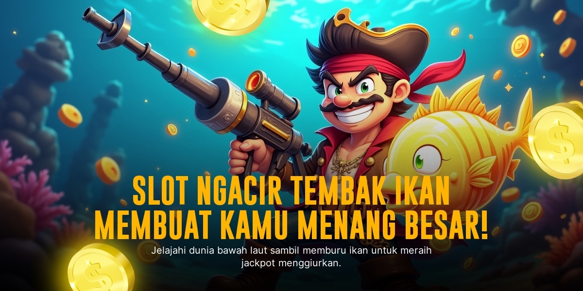 Raih Kemenangan Maksimal dengan Game Tembak Ikan Spadegaming