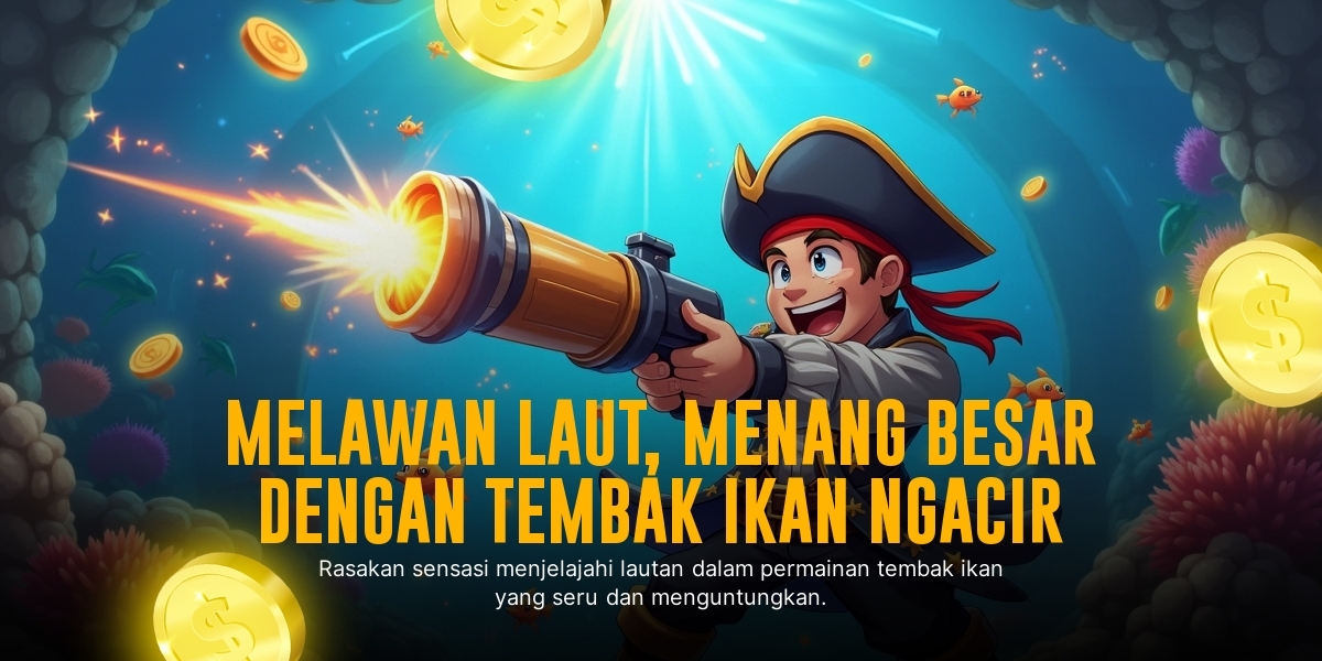 Mengenal Sensasi Game Tembak Ikan dari Spadegaming