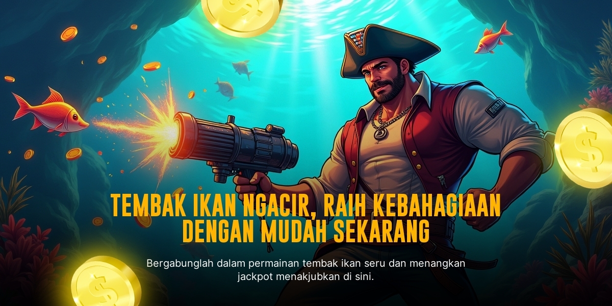 Strategi Ampuh Menang di Game Tembak Ikan Spadegaming