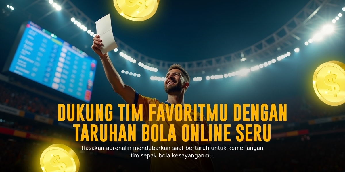 Strategi Jitu Taruhan Bola di SBOBET yang Wajib Dicoba