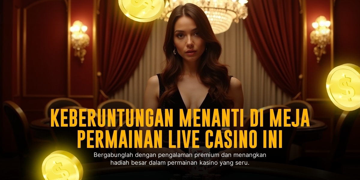 Evolution Gaming: Raja Live Casino Penuh Sensasi