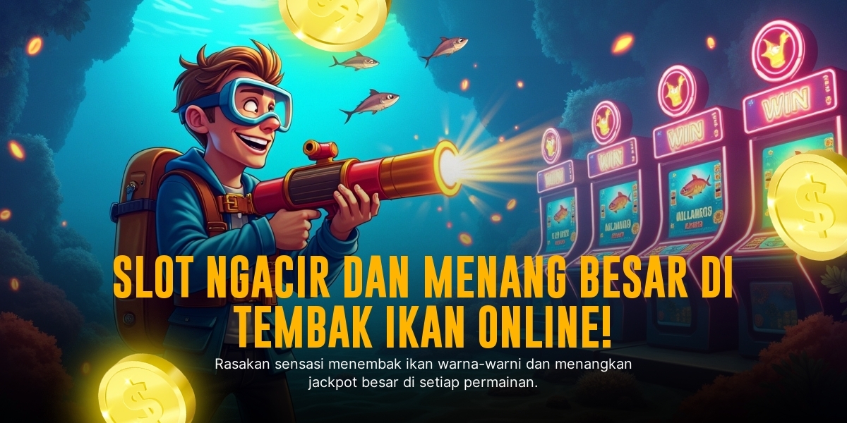 Mengasah Skill Tembak Ikan: Strategi Ampuh Menang Mudah