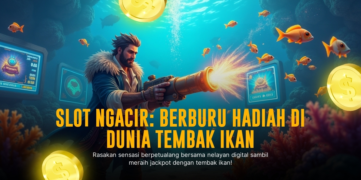 Strategi Jitu Menang di Game Tembak Ikan JILI