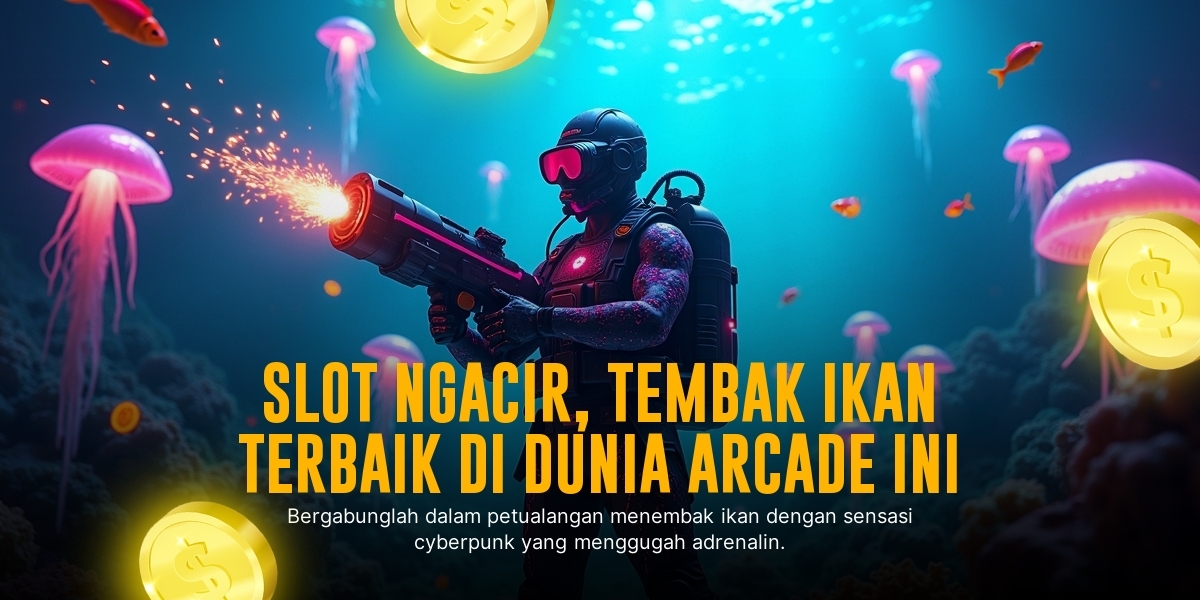 Tembak Ikan: Rasakan Sensasi Judi Arcade yang Menguntungkan