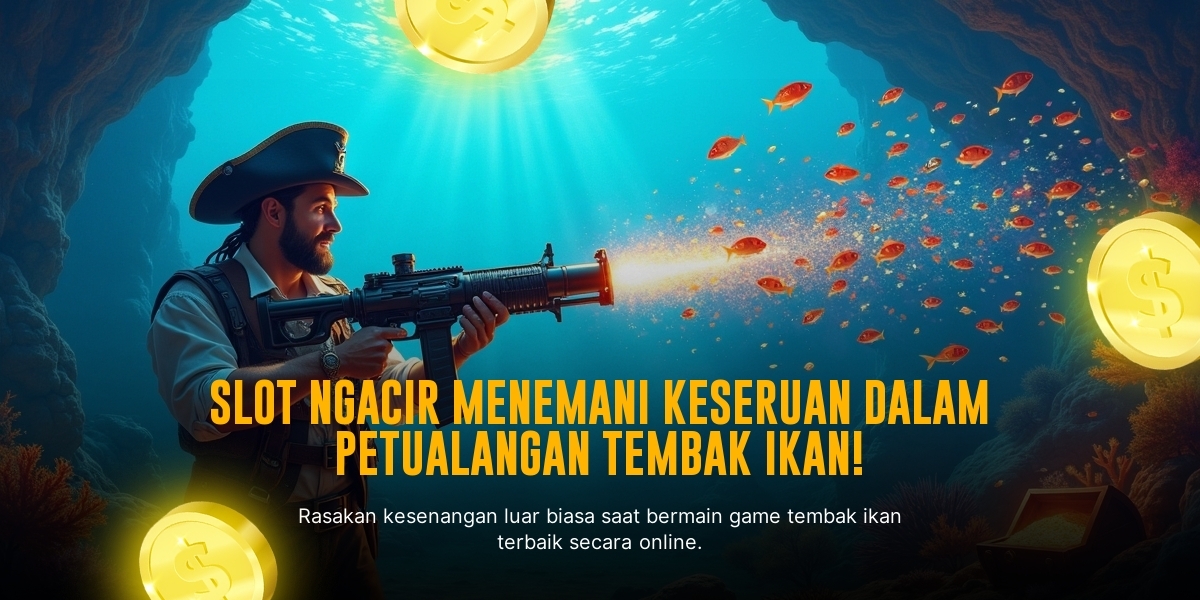 Rahasia Menang Main Game Tembak Ikan dengan Mudah