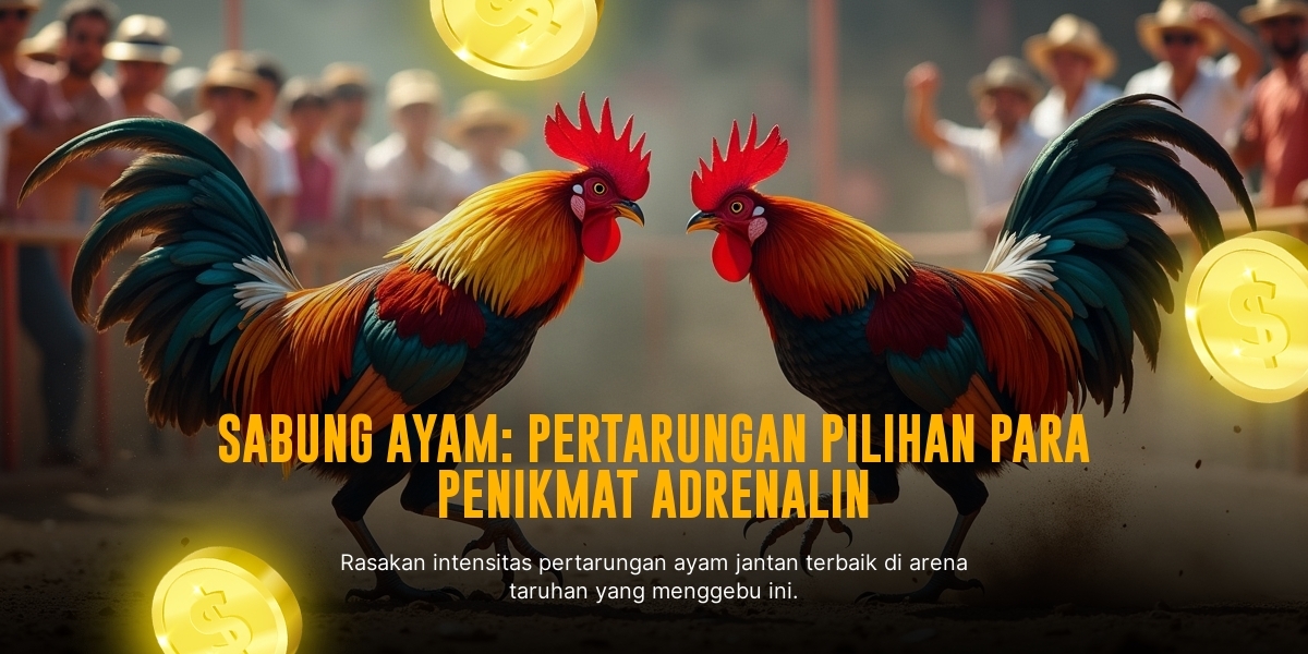 Duel Sengit Sabung Ayam S128: Mengenal Jenis Ayam Aduan dan Peluang Taruhan