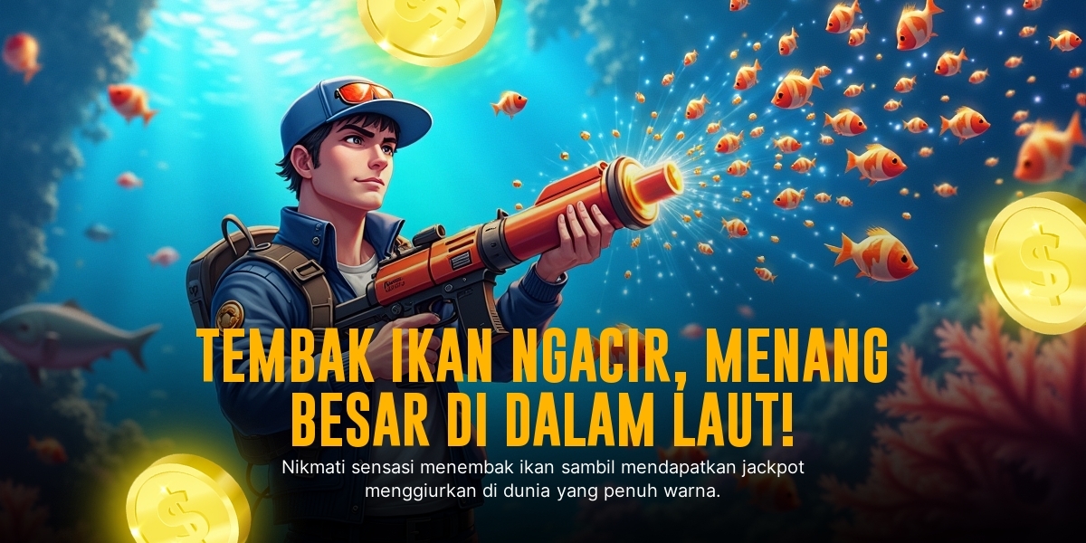 Tembak Ikan: Sensasi Arcade dari Spadegaming yang Menghibur