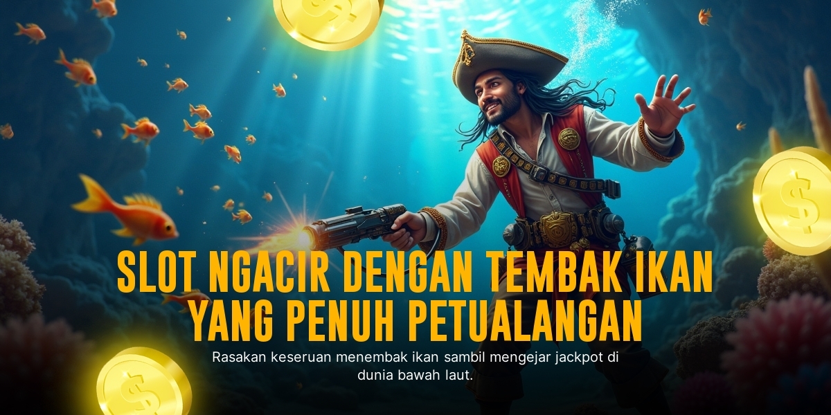 Mengenal Serunya Game Tembak Ikan CQ9 yang Mengasyikkan
