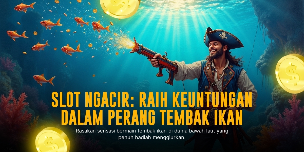 Rahasia Menang Mudah di Game Tembak Ikan: Panduan Lengkap!