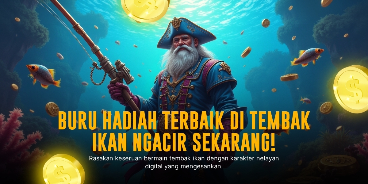 Sensasi Tembak Ikan: Strategi Menang dan Keseruan Tiada Tara