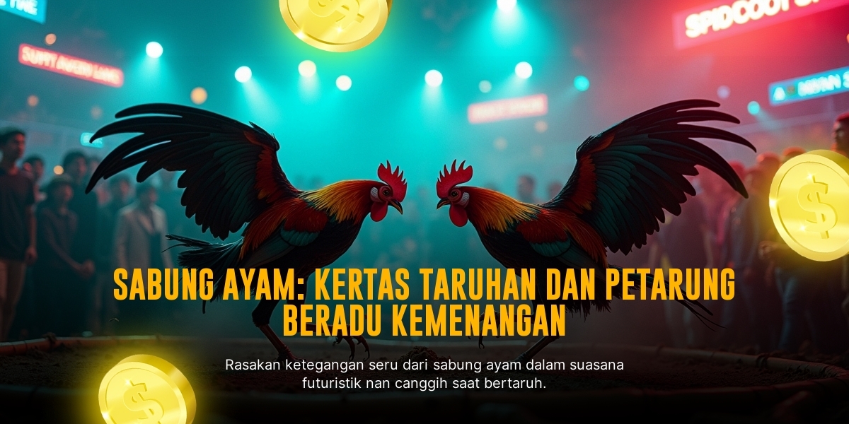 S128: Jenis Ayam Aduan dan Odds Unggulan Sabung Ayam Online