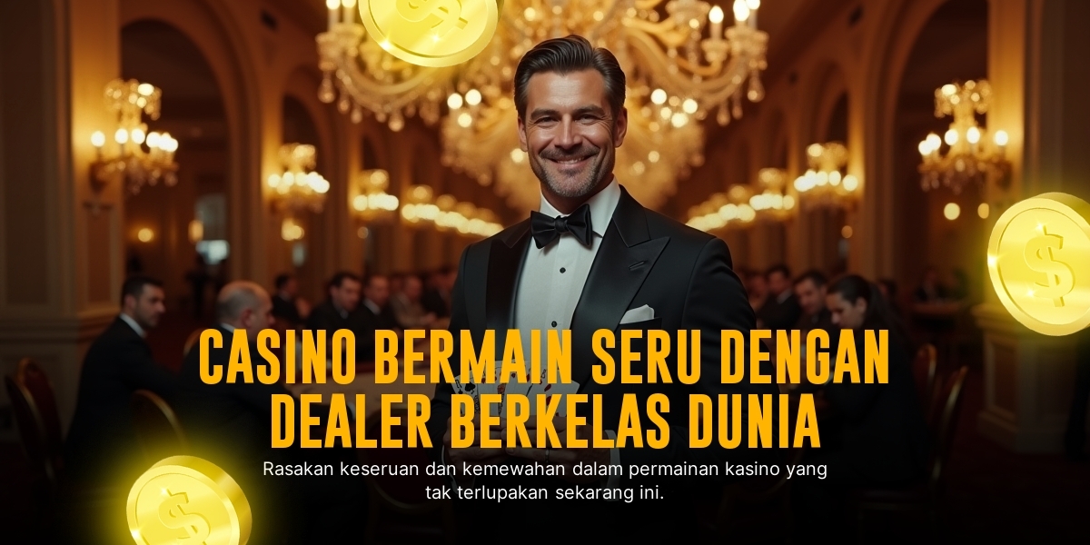 Rasakan Sensasi Taruhan Live Casino Evolution Gaming