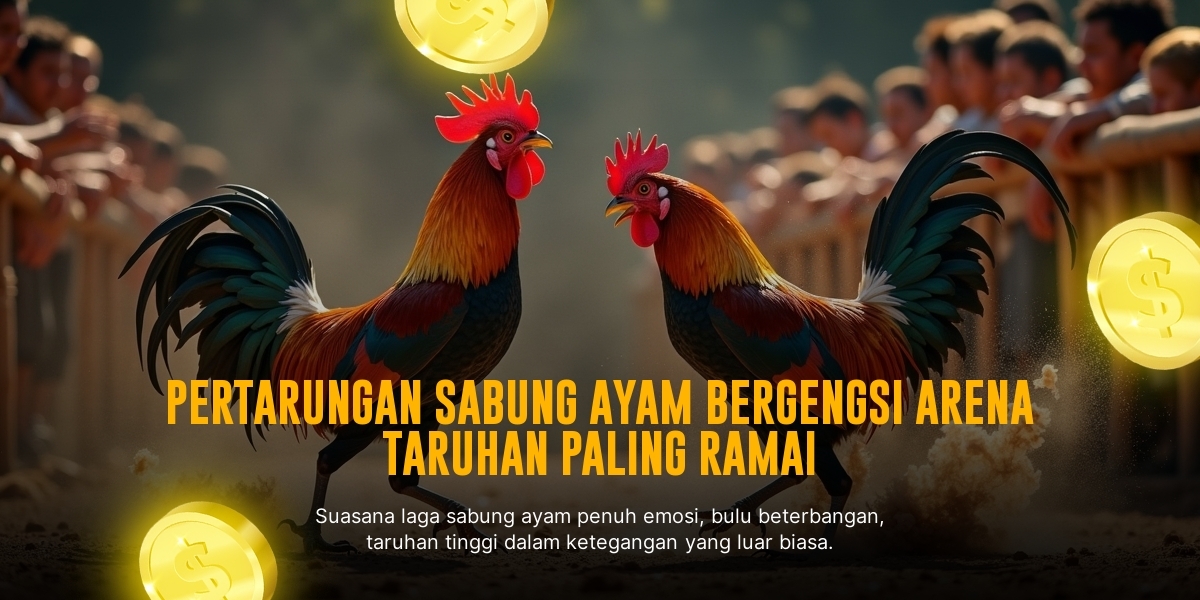 Membedah Jenis Ayam Aduan dan Odds di Sabung Ayam SV388