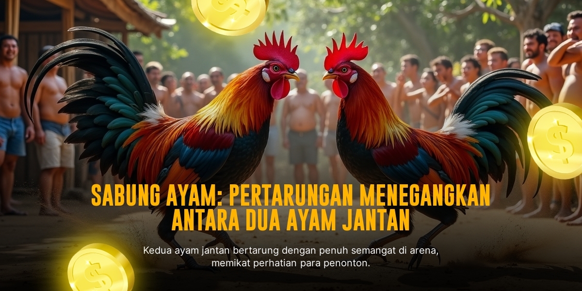 Kuasai Jenis Ayam Aduan SV388 yang Bikin Kamu Untung!
