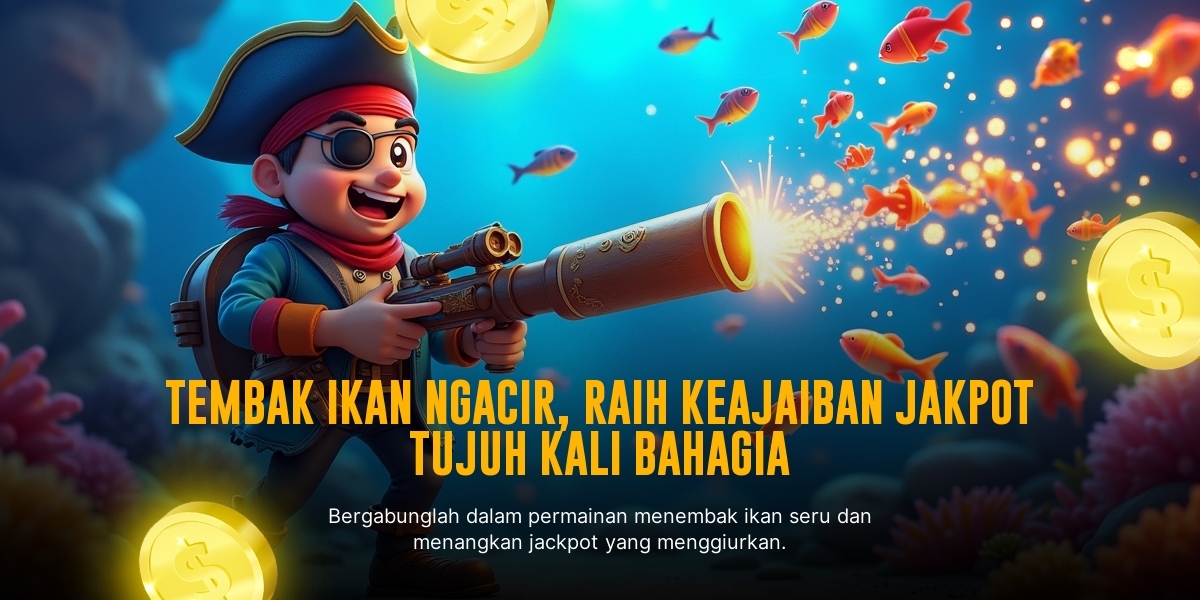 Menaklukkan Dunia Tembak Ikan: Strategi Jitu dan Tips Menang
