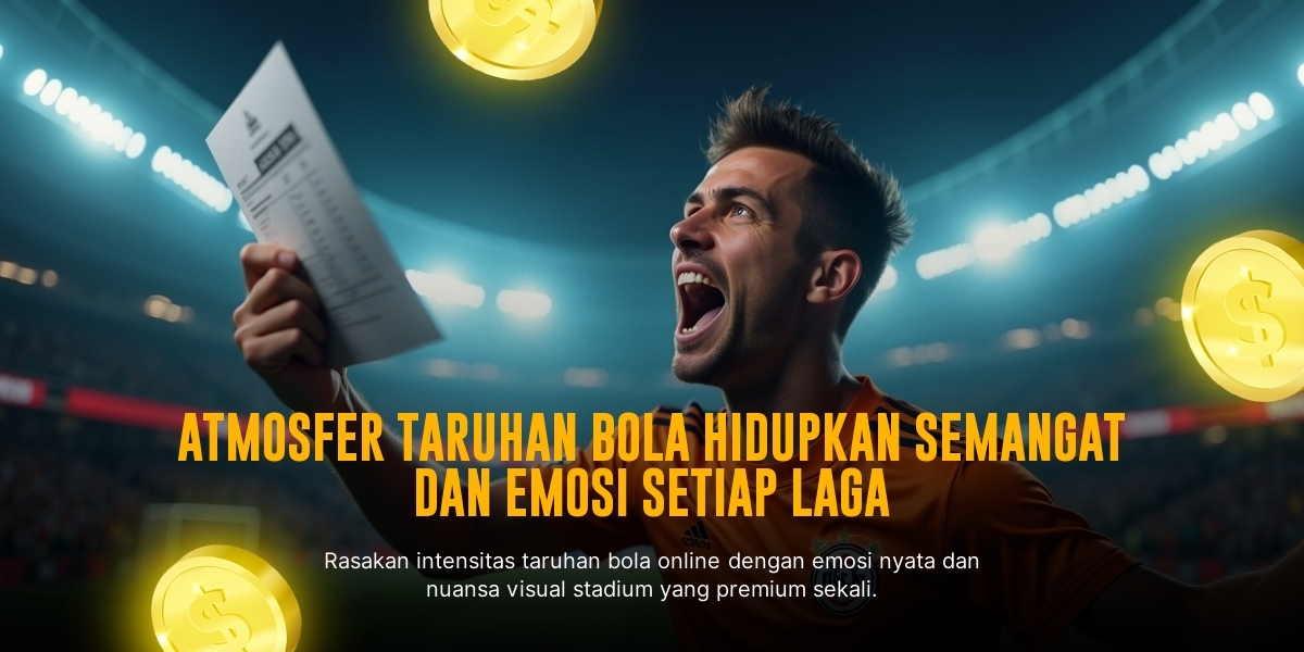 BOLA: Strategi Jitu Taruhan Bola Dengan SBOBET