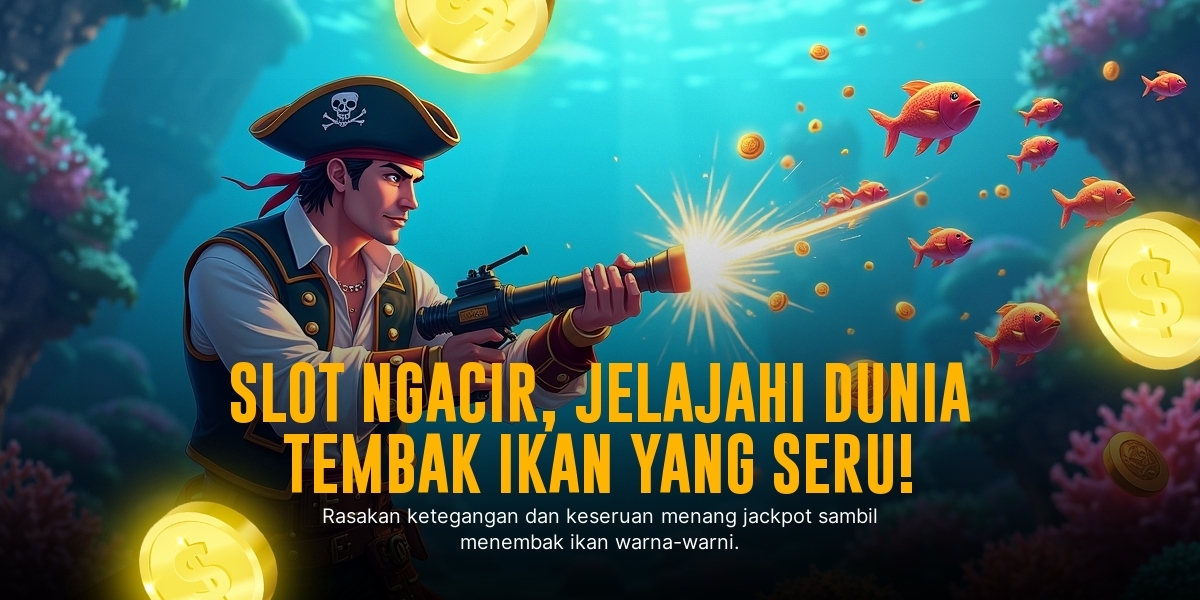 Rahasia Sukses Menang Tembak Ikan Arcade