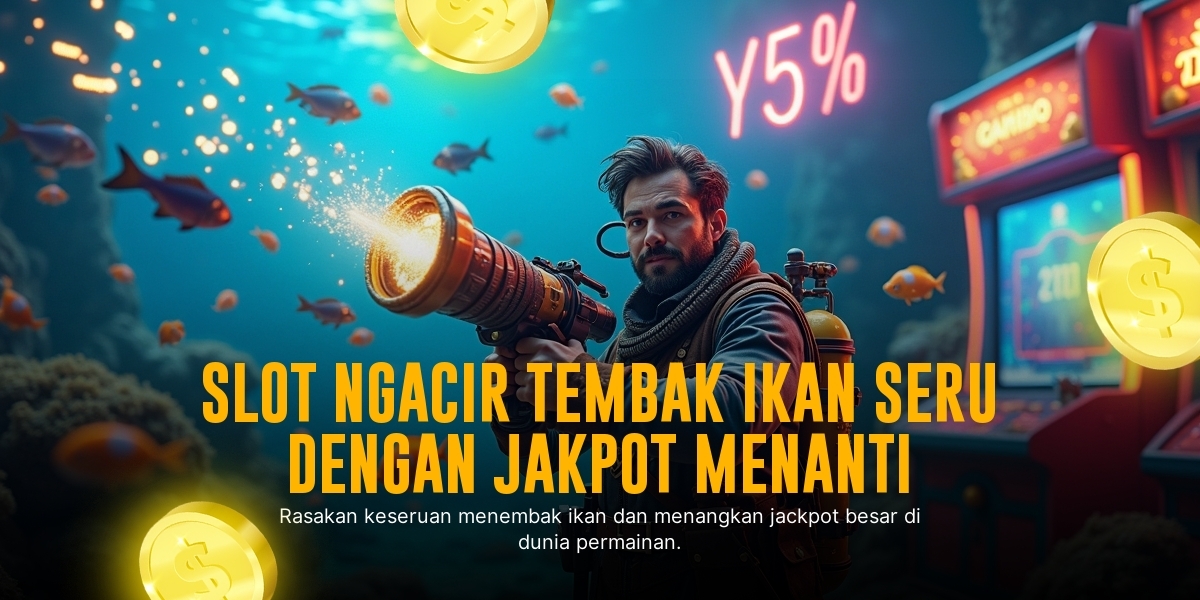 Serunya Tembak Ikan dengan JILI Arcade: Panduan Lengkap