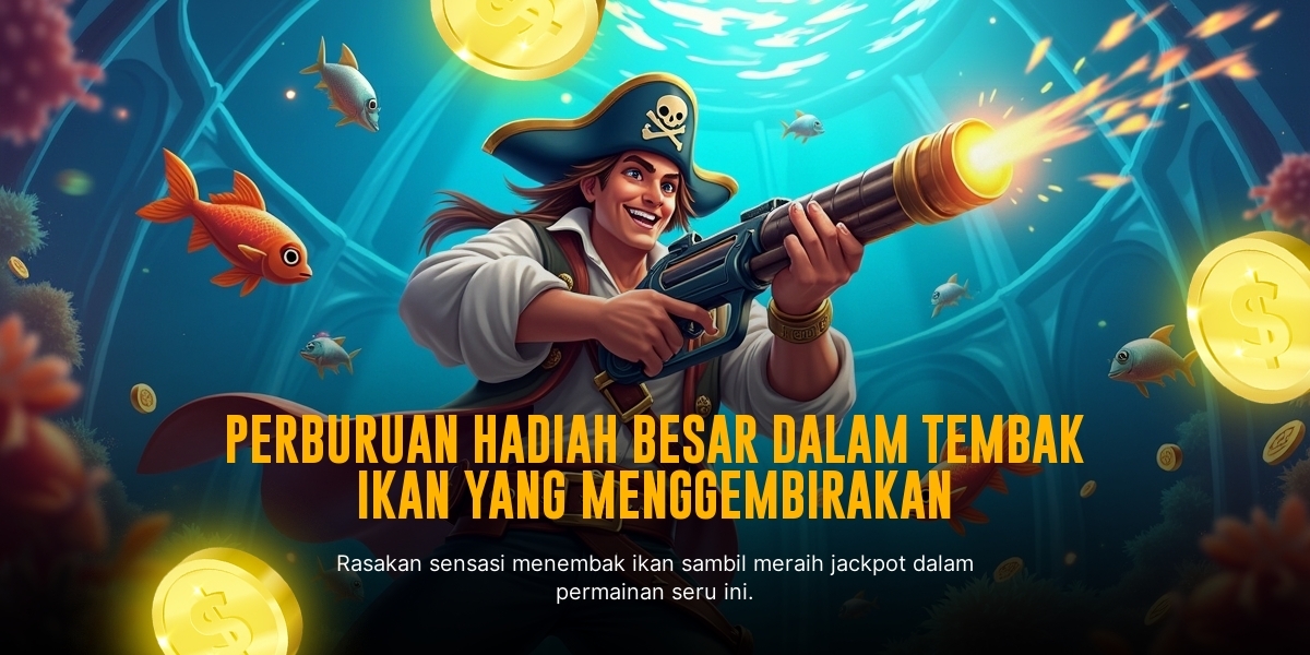 Mengasah Skill Menembak Ikan: Cara Jitu Menang di Game Tembak Ikan Spadegaming