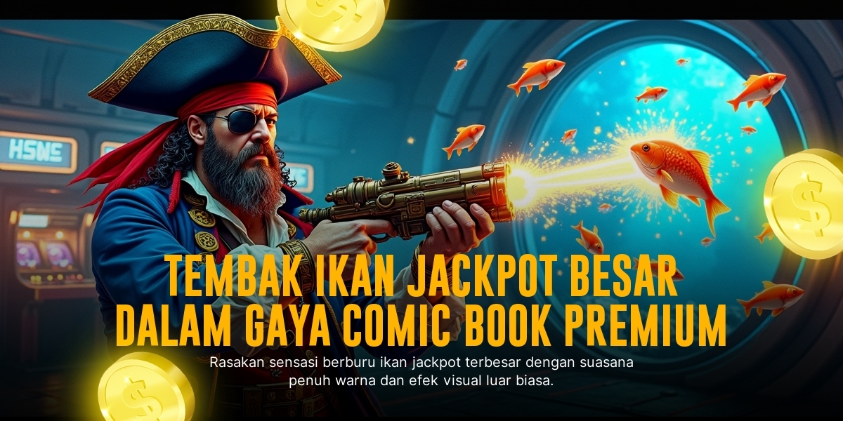 Strategi Paling Jitu Main Game Tembak Ikan Online