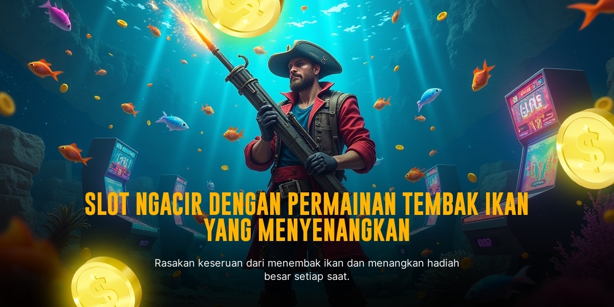 Mengasah Skill Tembak Ikan: Strategi Jitu Raih Kemenangan
