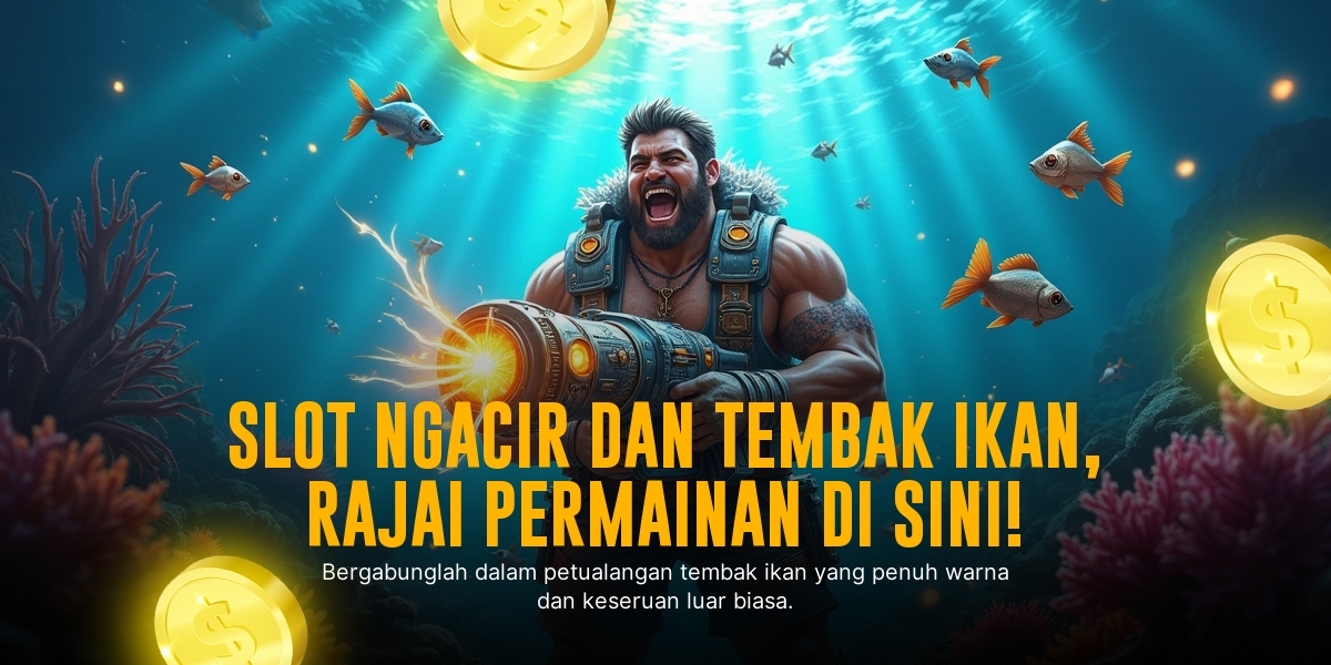 Tembak Ikan Joker Gaming: Sensasi Game Arcade Memikat