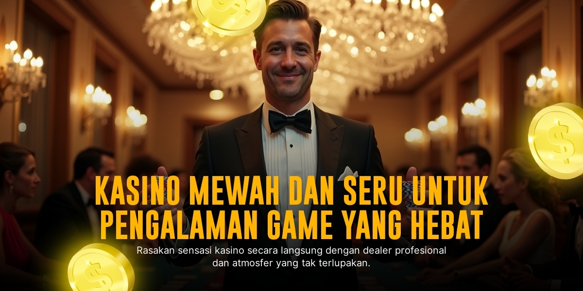 Sensasi Seru Bermain Live Casino Evolution Gaming