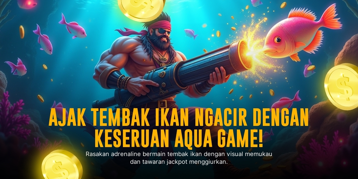 Asyiknya Main Game Tembak Ikan: Strategi dan Tips Menang