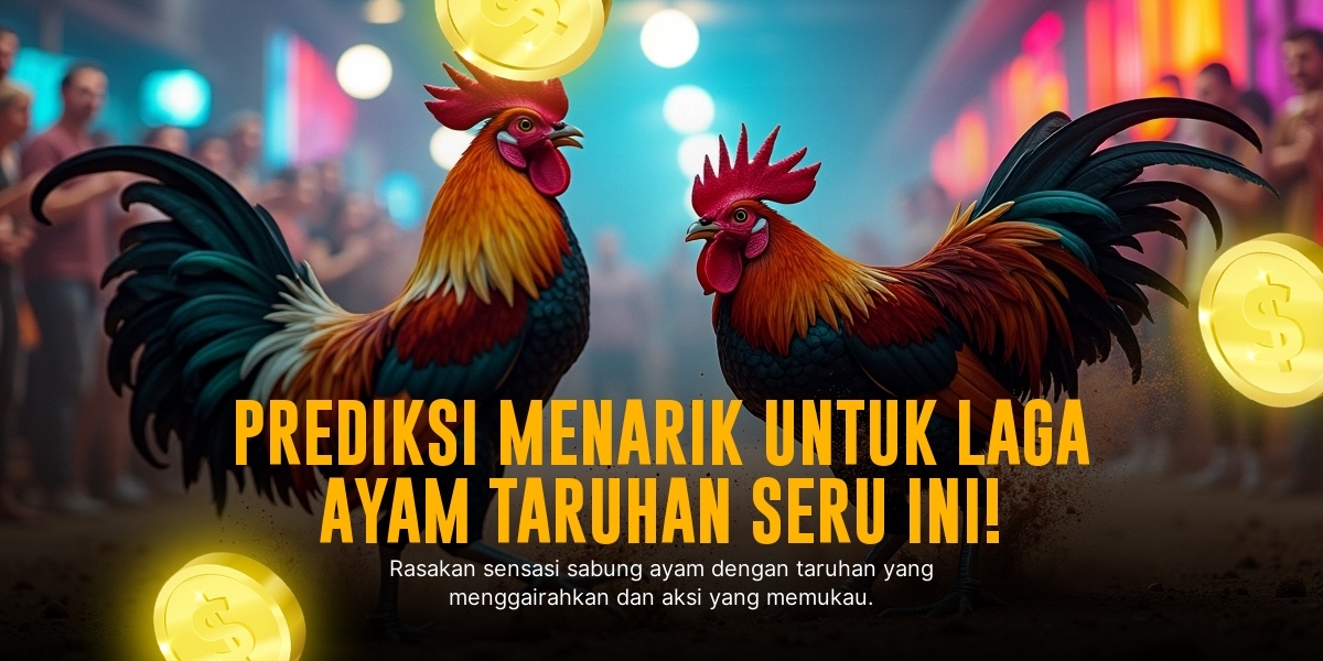 Sabung Ayam S128: Kenali Jenis Ayam, Odds, dan Provider Terbaik
