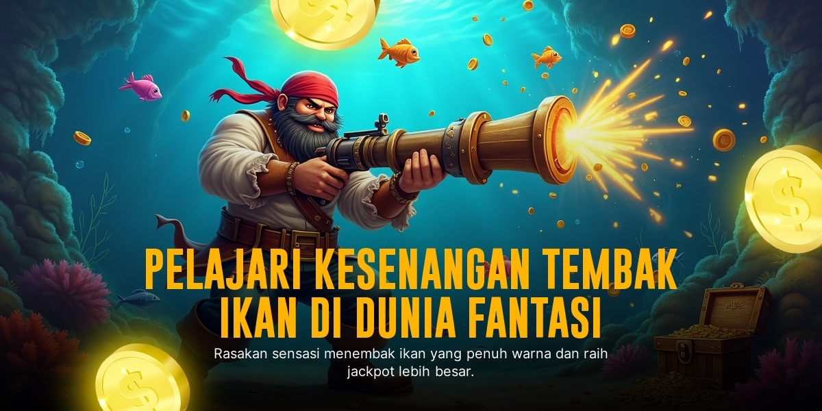 Tembak Ikan: Sensasi Baru dari Game Arcade Spadegaming