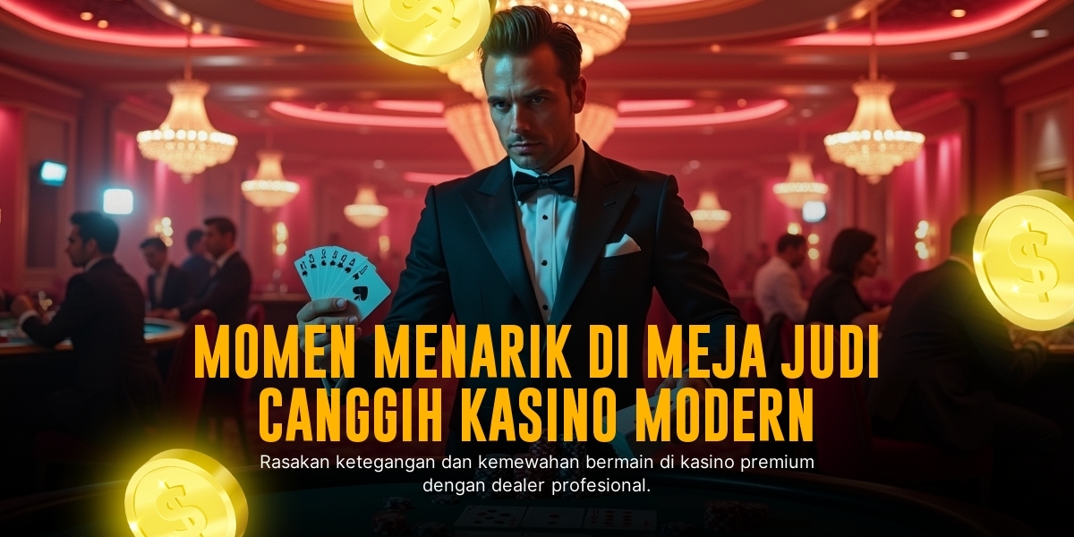 Evolution Gaming: Live Casino Baccarat Terbaik untuk Kemenangan Maksimal